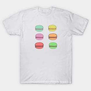 Macaroons. T-Shirt